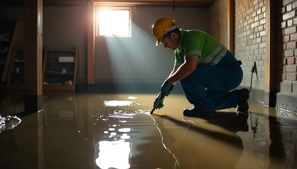 Professional water damage restoration services in Hampton, NH
